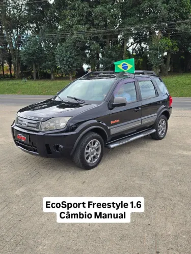 Ford Ecosport Freestyle 1.6 16V Flex 5P 2012