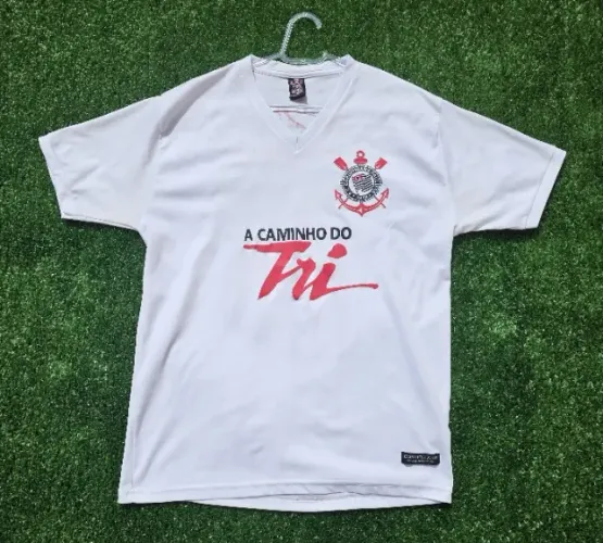 Camisa Democracia Corinthiana
