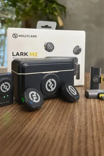 Microfone Hollyland Lark M2 [lapela]