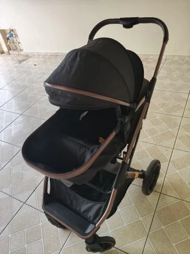 Carrinho de bebê Galzerano Zoe + Bebe Conforto Carro