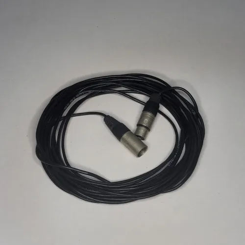 CABO XLR NEUTRIK 5 METROS - ÁUDIO PROFISSIONAL
