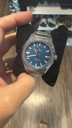 Relógio Cronos Skyline automático 39mm n san martin tissot prx