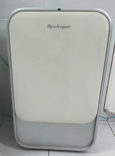 Ar condicionado portátil Springer 12.000 BTUs com controle remoto