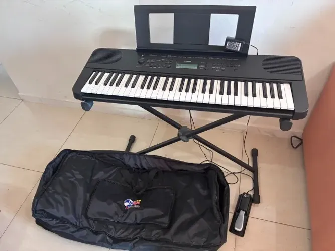 Teclado Yamaha Completo