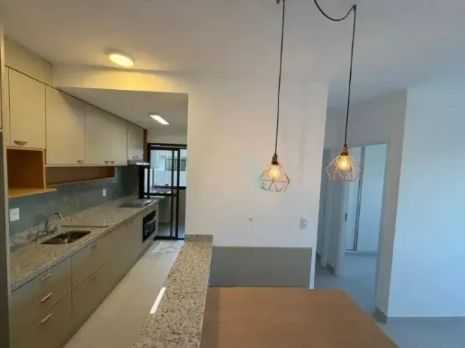 Apartamento com 55,95m², 2 dormitórios, 1 suíte, 2 vagas, lazer - Parque das Nações REF: 2