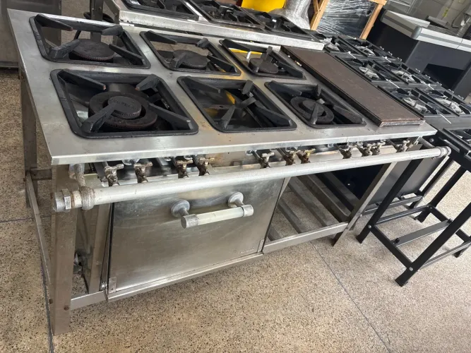 Fogão Inox 