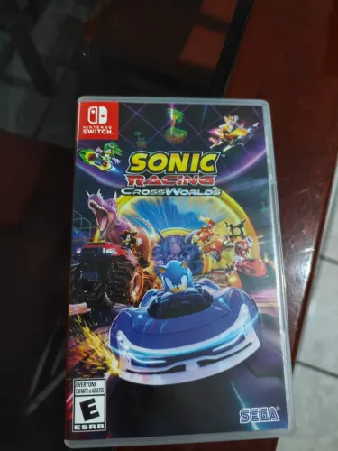 Sonic Racing CrossWorlds - Nintendo Switch