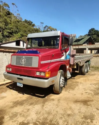 Mercedes Benz 1618 Ano: 1991 - ÚNICO DONO!