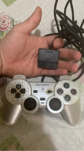 Controle PS2 / PlayStation 2 com Analógico