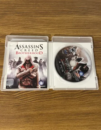 Jogo Assassins Creed Brotherhood PS3
