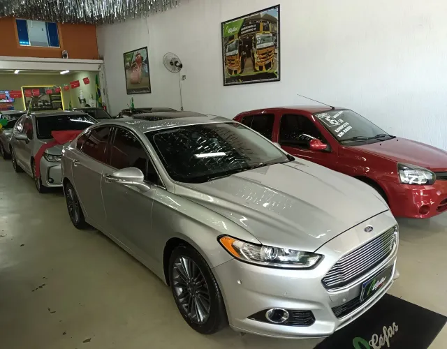 Ford Fusion Titanium 2.0 Gtdi Eco. AWD Aut. 2013