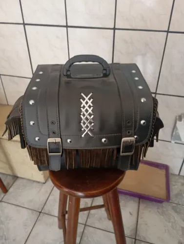 Alforje moto custon 