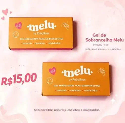 Gel de Sobrancelha