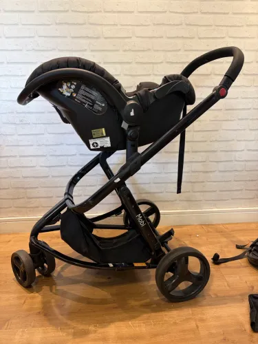 Carrinho De Bebê Travel System Safety 1st Mobi Ts Full Black