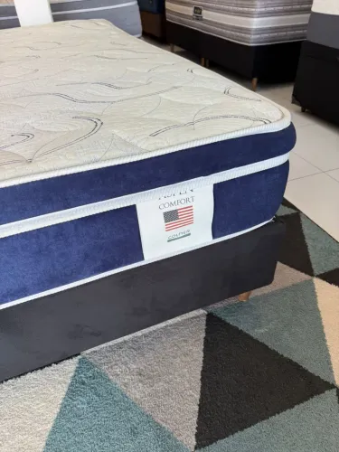 Cama de Casal VERMONT USADA - Entrego!