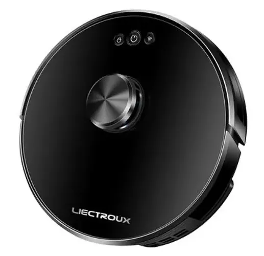 Robô Aspirador Liectroux XR500 Automático e Inteligente - Aspira e Passa Pano 