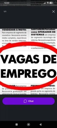 Estamos contratando