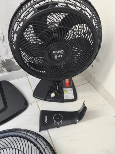 Peças de ventilador novas