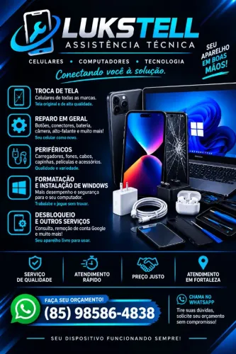 ASSISTÊNCIA TÉCNICA E TECNOLOGIA!