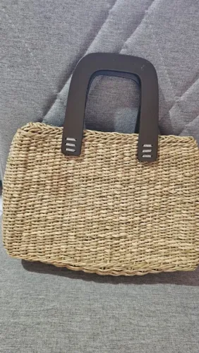 Linda Bolsa de palha!!