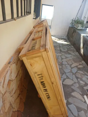 Caixa de madeira