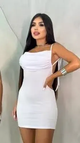  Vestido Suplex Colado Empina Bumbum - Tam.: M (Novo) *Não Uso OLX Pay.