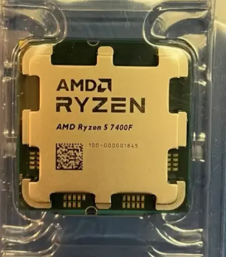 RYZEN 5 7400F DDR5