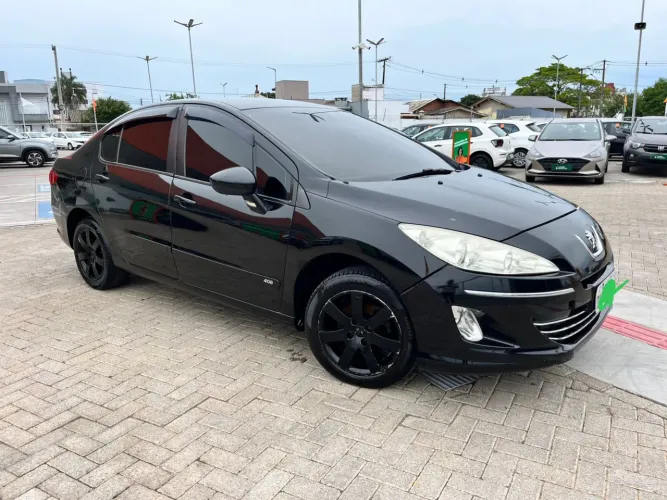 Peugeot 408 Sedan Allure 2.0 Flex 16V 4P Mec. 2012