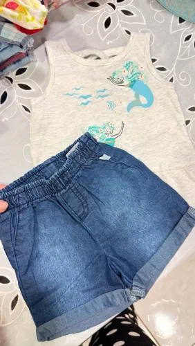 Roupas de brechó infantil
