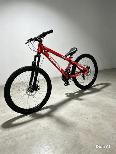 Bicicleta VikingX Tuff 30 - Vermelha
