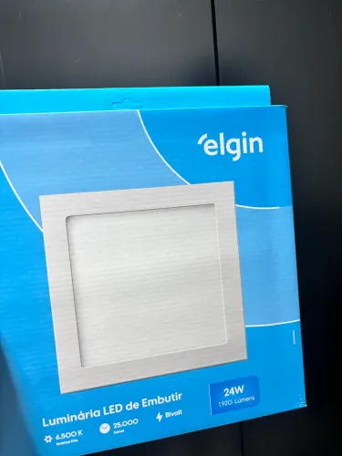 Lampada elgin sobrepor