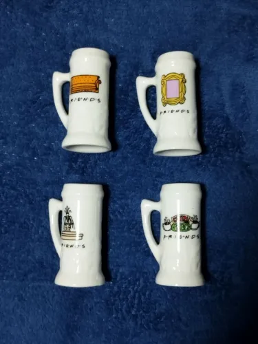 Canecas Bar do Alemão seriado Friends limitado 2021
