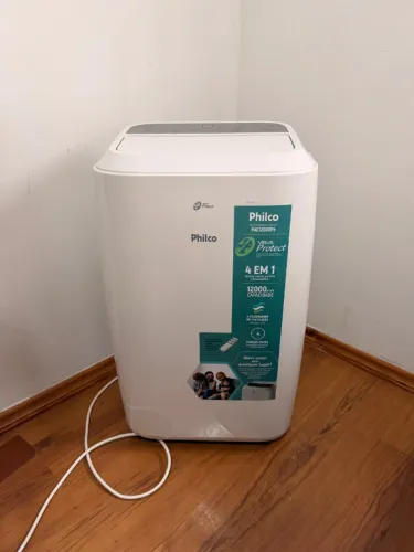Ar-Condicionado Portátil Philco 12000 BTUs - 4 em 1