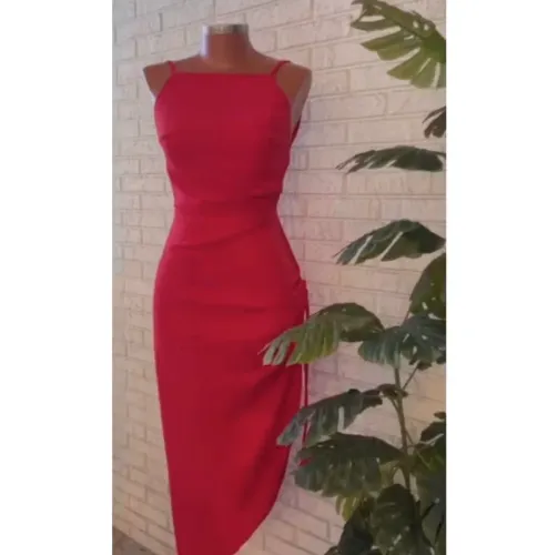 Vestido costa nua