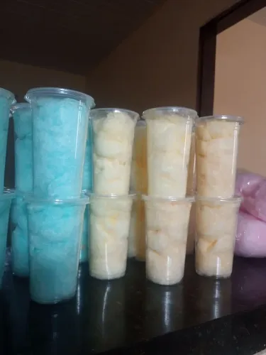 Algodão doce para seu evento