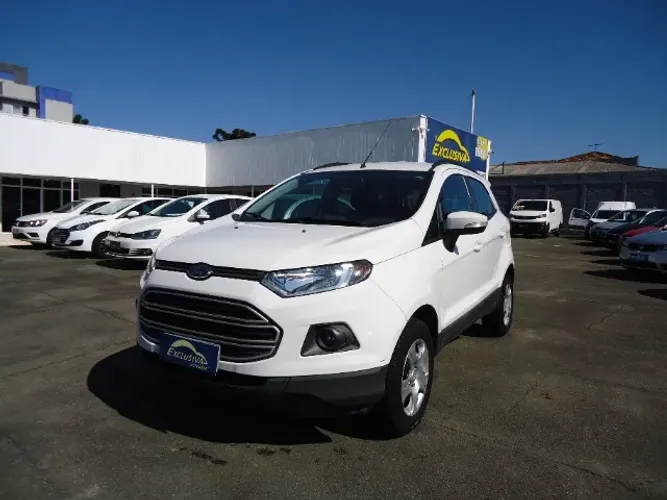 Ford Ecosport SE 1.6 16V Flex 5P Aut. 2017