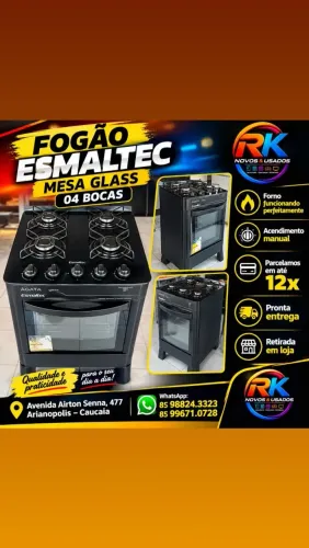 Fogão Esmaltec