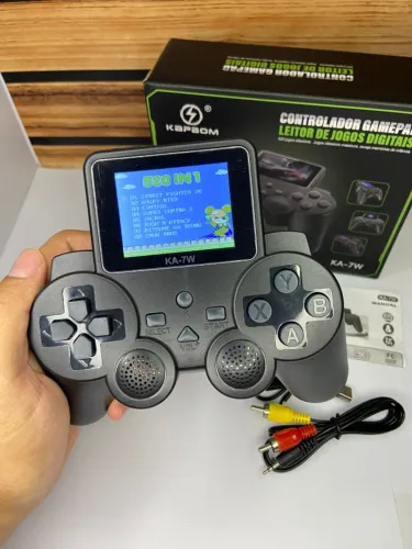 Controlador Gamepad Leitor de Jogos Digitais Kapbom KA-7W