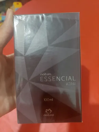 Desodorante perfume masculino Natura ESSENCIAL ATRAI 100ml