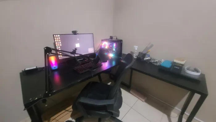 Setup completo Gamer/Streamer