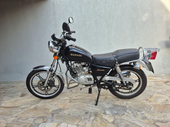 Intruder 125