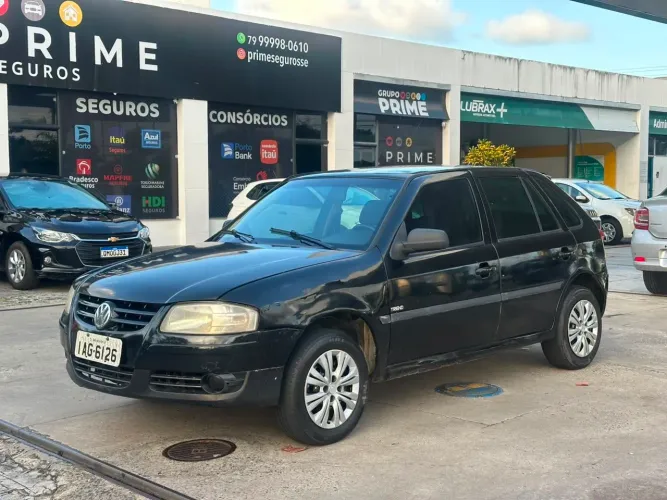 Volkswagen Gol Geração IV Titan 1.0 8V Total Flex Mec. 4P 2009