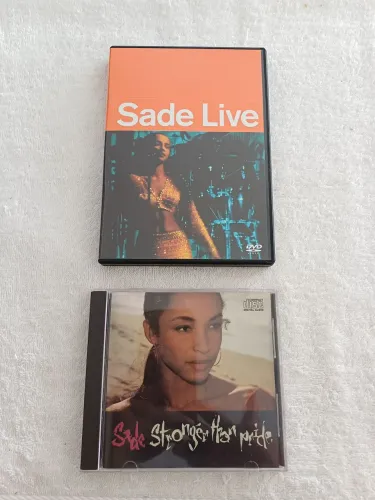 DVD e CD da Banda Sade