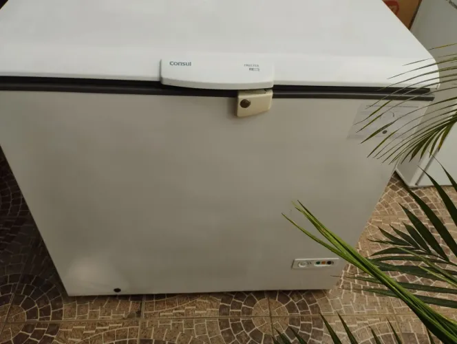 Freezer Consul 307 litros super novo