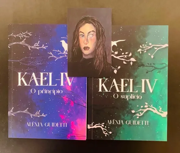 Livro - Duologia Kael IV