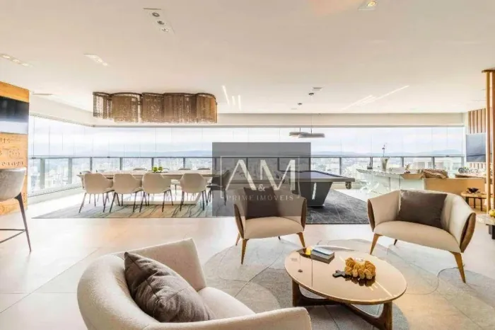 Apartamento com 3 dormitórios à venda, 374 m² por R$ 13.900.000 - Rua Itapeti, 858 - Tatua