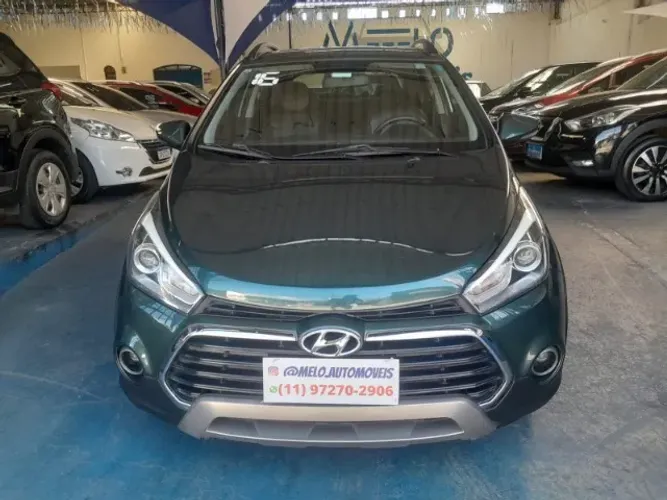 Hyundai HB20X Premium 1.6 Flex 16V Aut. 2016
