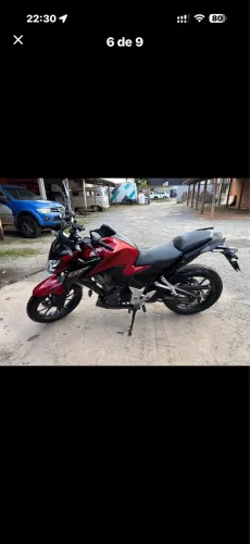 CB300F ABS PARA PESSOAS EXIGENTES 