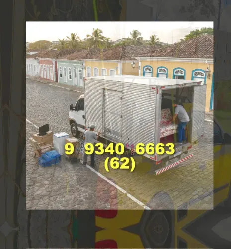 frete em vila nova, setor oeste e jardim alvorada! mudanças ágeis e seguras!
