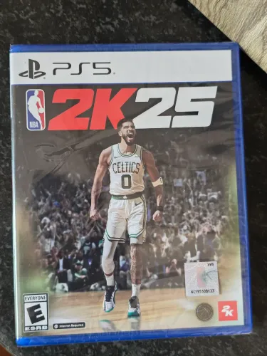 Jogo nba 2025 novo lacrado